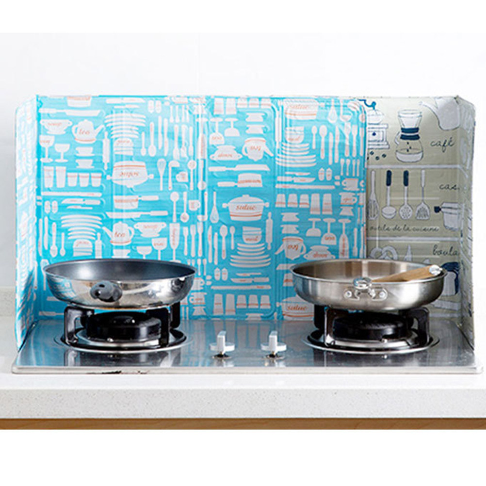 Kitchen Gadgets Mixer - Aluminium Foil Oil Splatter Screen Guard