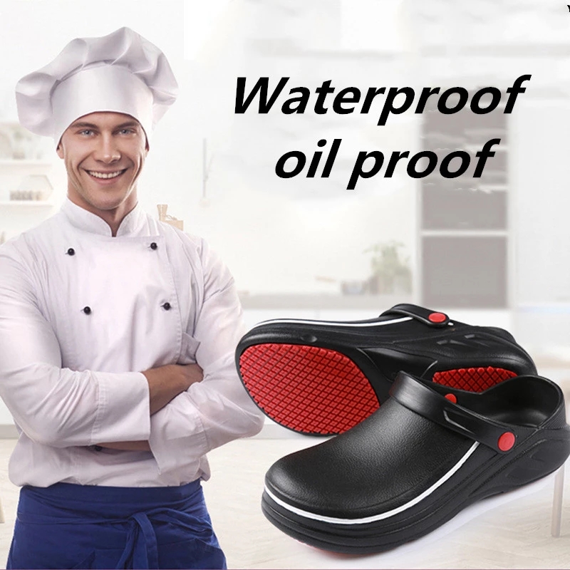 Kitchen Gadgets For Men - FUQIAO EVA High Quality Chef Shoes