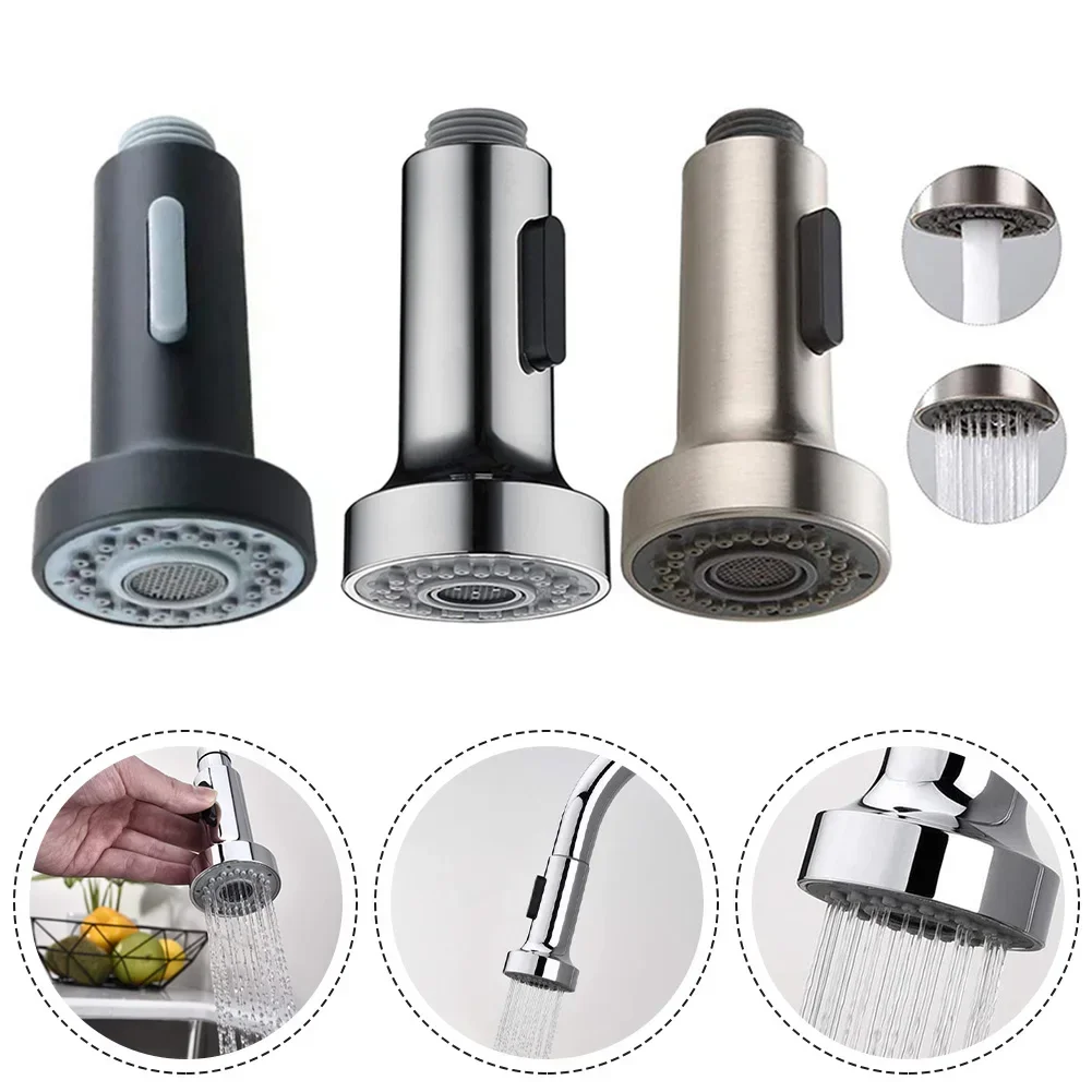 Kitchen Gadgets Mixer - Kitchen Pull Out Faucet Sprayer Nozzle