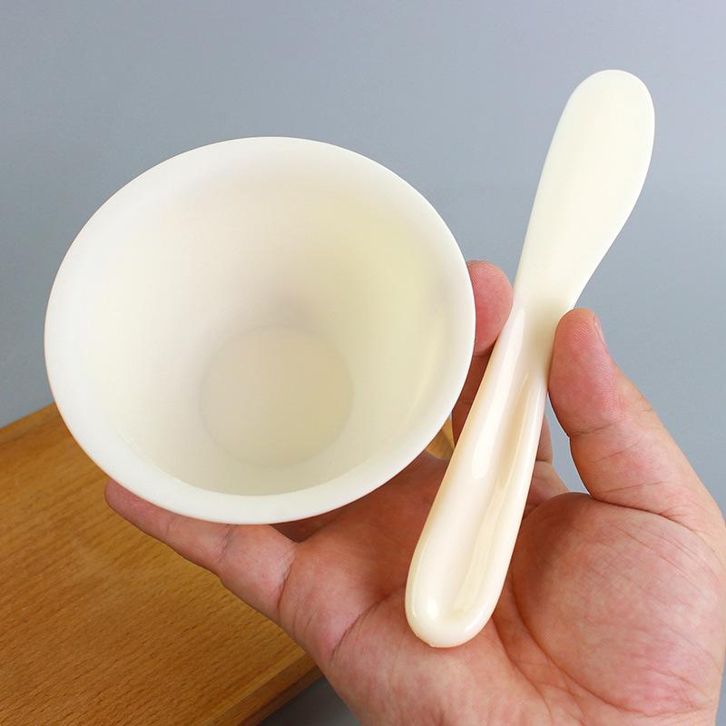 Silicone Spatula Set - New Silicone Face Mask Bowl Mask