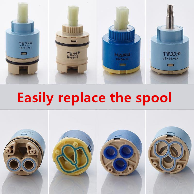 Kitchen Gadgets Mixer - Tap Mixing High Spool Valve 25mm/35mm/40mm