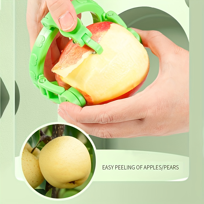 Kitchen Gadgets Gift Ideas - Fruit & Vegetable Tools Handheld Rotating