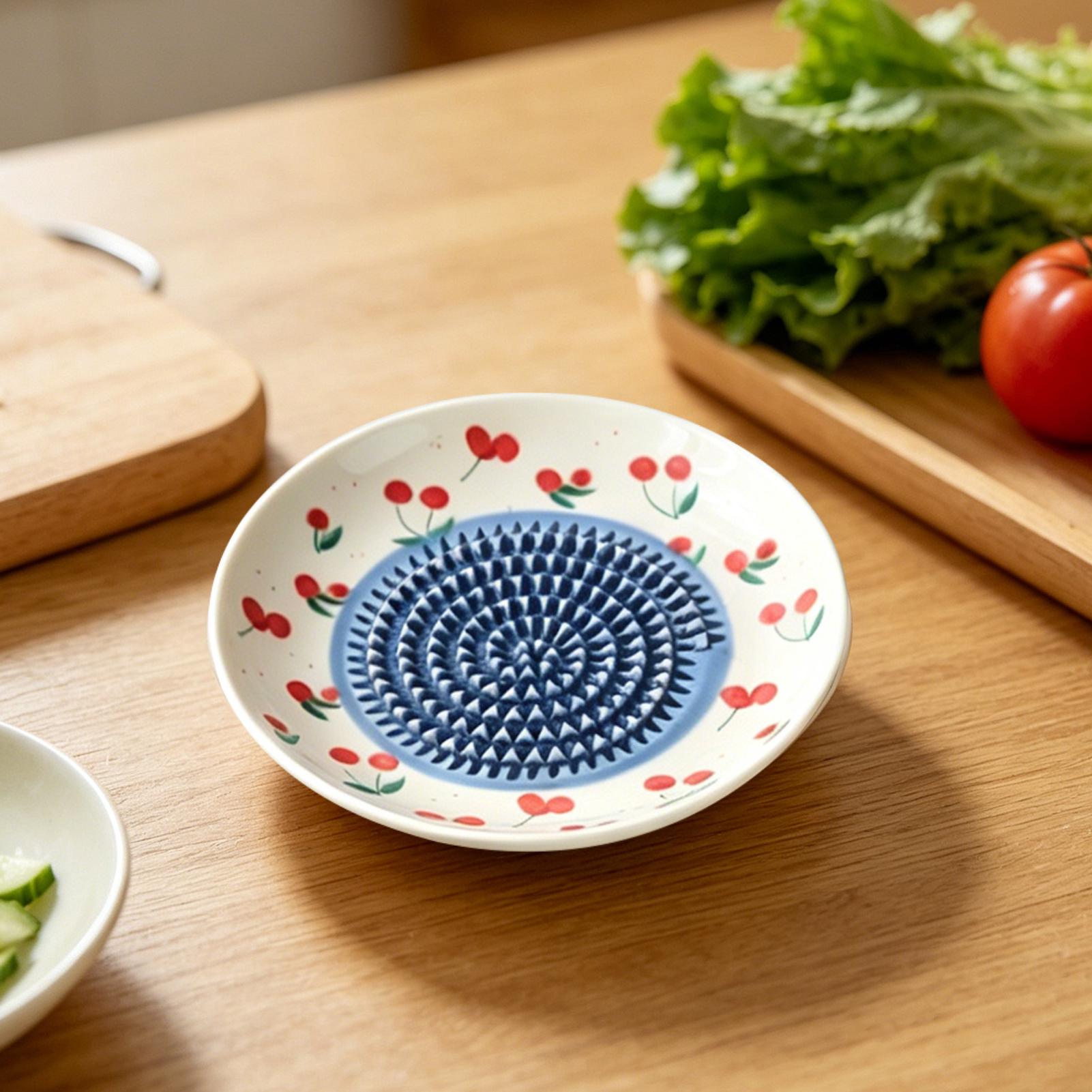 Kitchen Gadgets For Men - Simple Ceramic Ginger Grater Tool Hand
