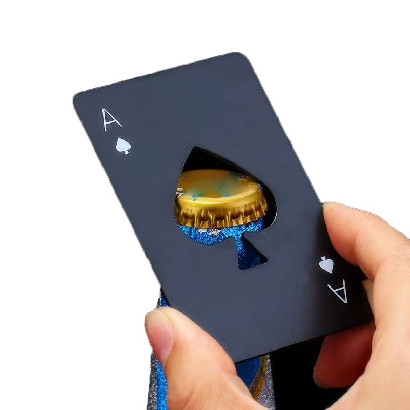 Kitchen Gadgets Must Have - Beer Bottle Opener Poker A Card