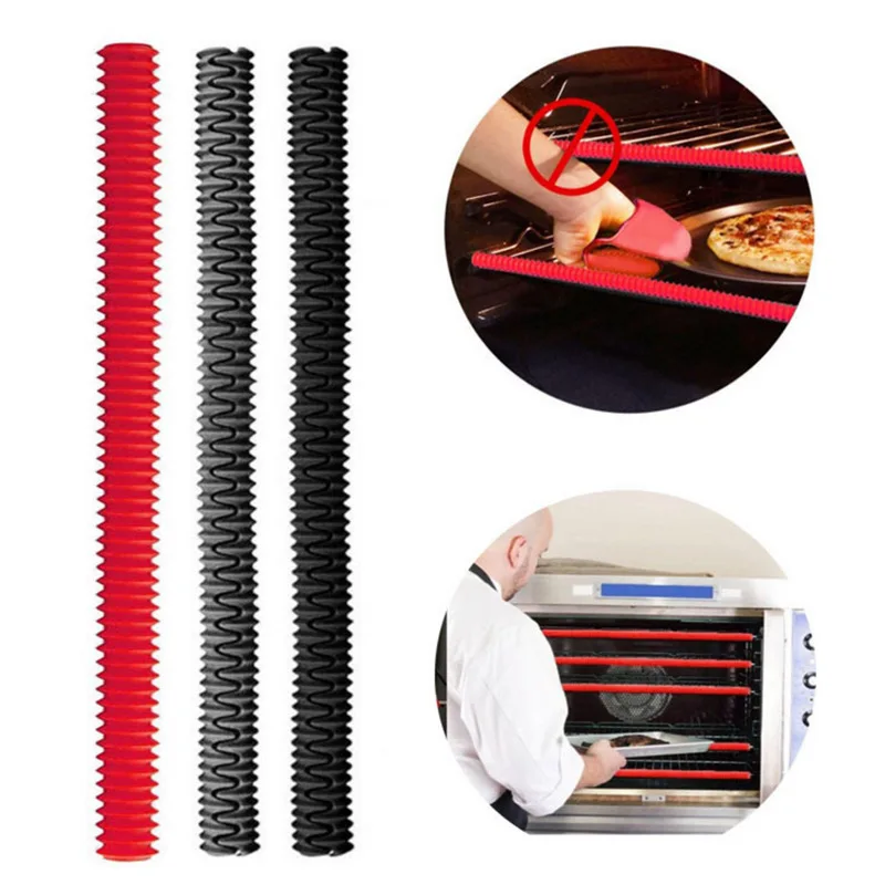 Kitchen Gadgets Must Have - 1pc Heat Resistant Silicone Rack Protectors