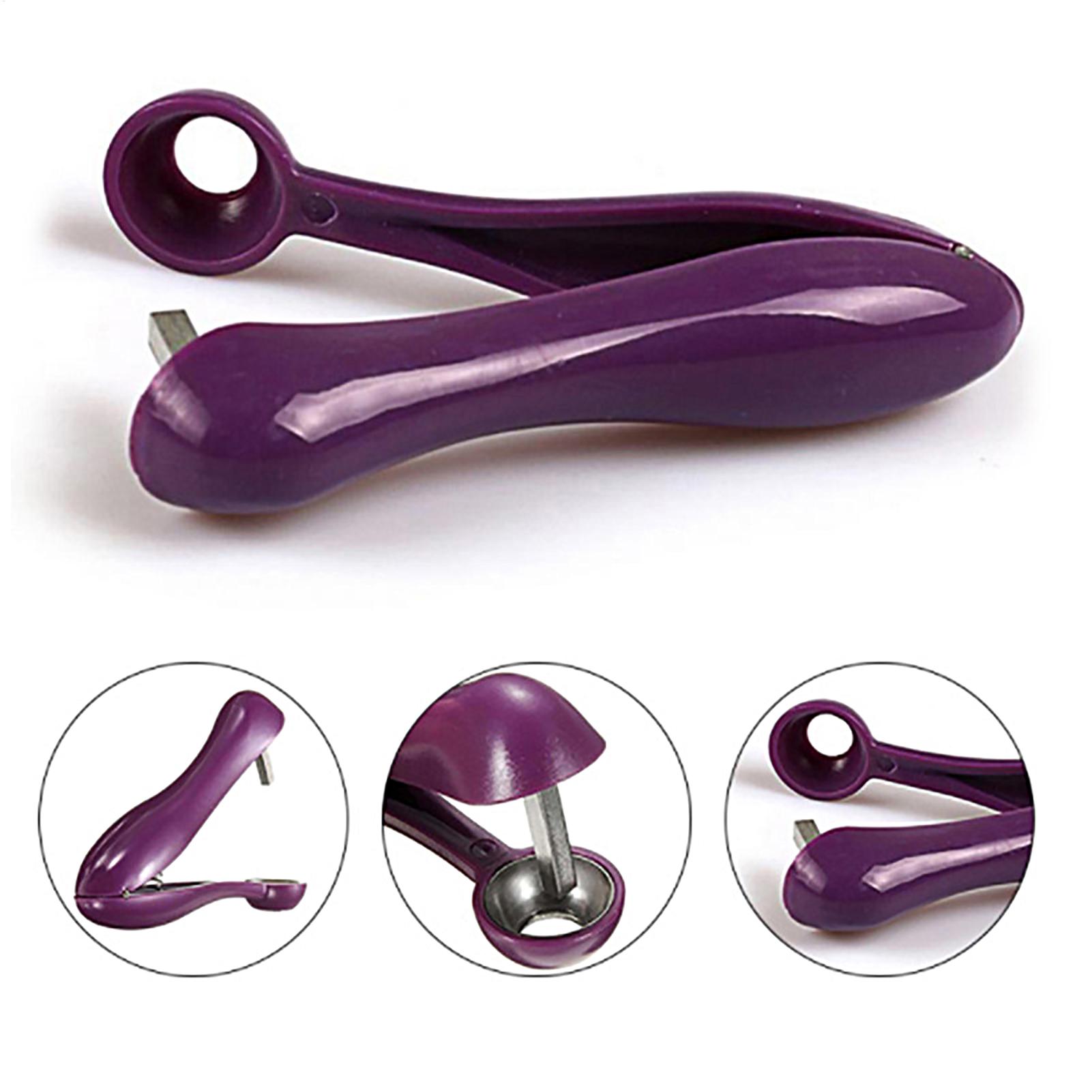 Kitchen Gadgets & Toys - Portable Cherry Fruit Kitchen Pitter Remover