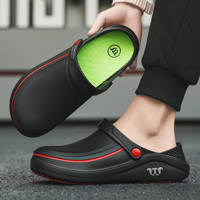 Kitchen Gadgets For Men - EVA Chef Shoes Lightweight Work Shoes