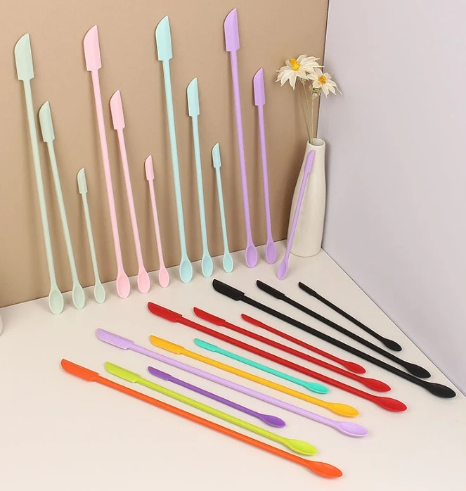 Kitchen Gadgets Must Have - 3Pcs/Set Silicone Spatula Heat Resistant Long