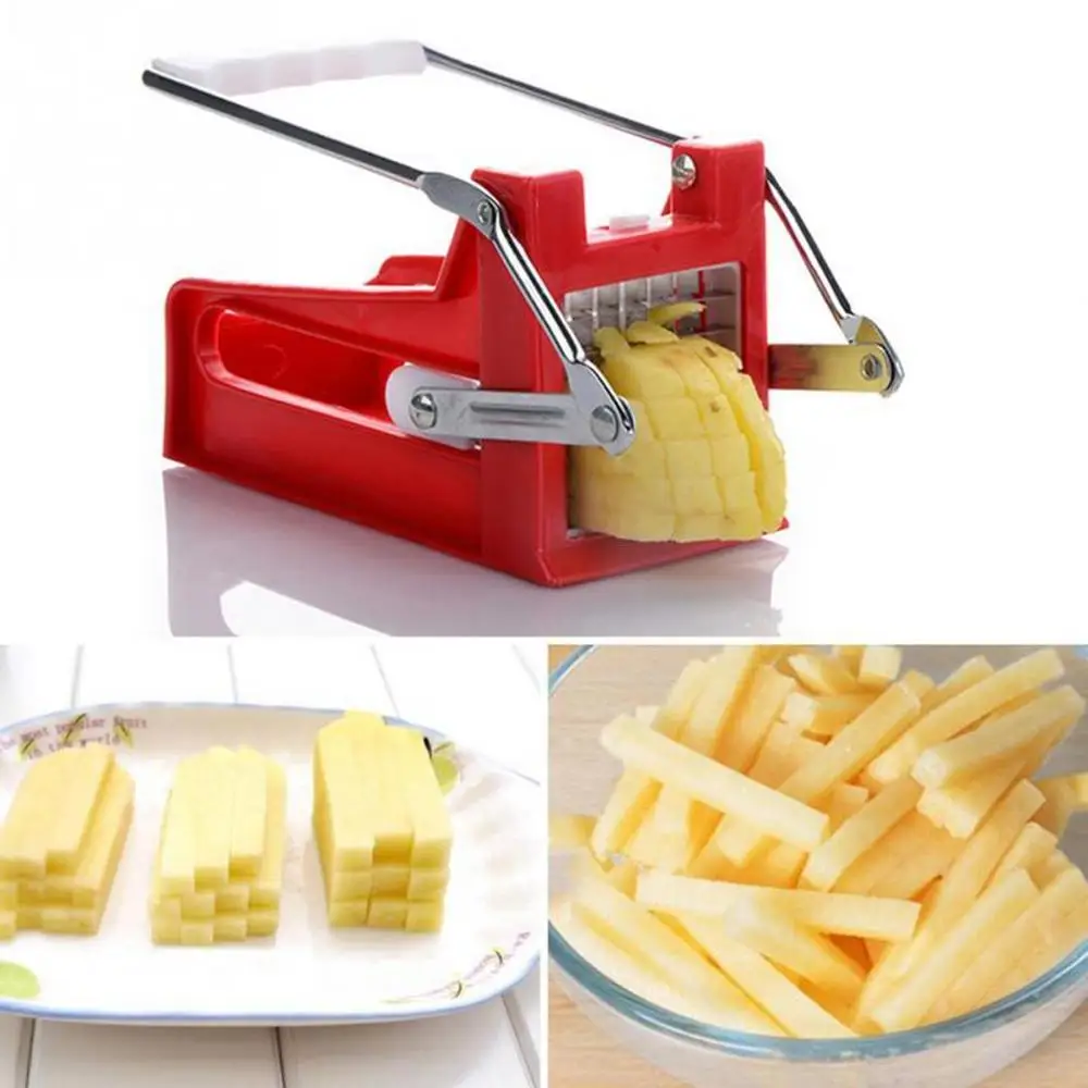 Kitchen Gadgets In China - French Fry Cutter Fruit Vegetable Potato