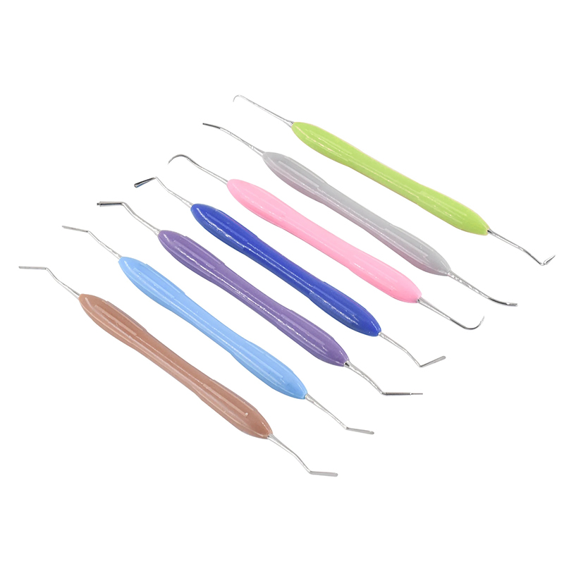 Silicone Spatula Set - 7PCS/SET Dentistry Resin Filler Set Plastic