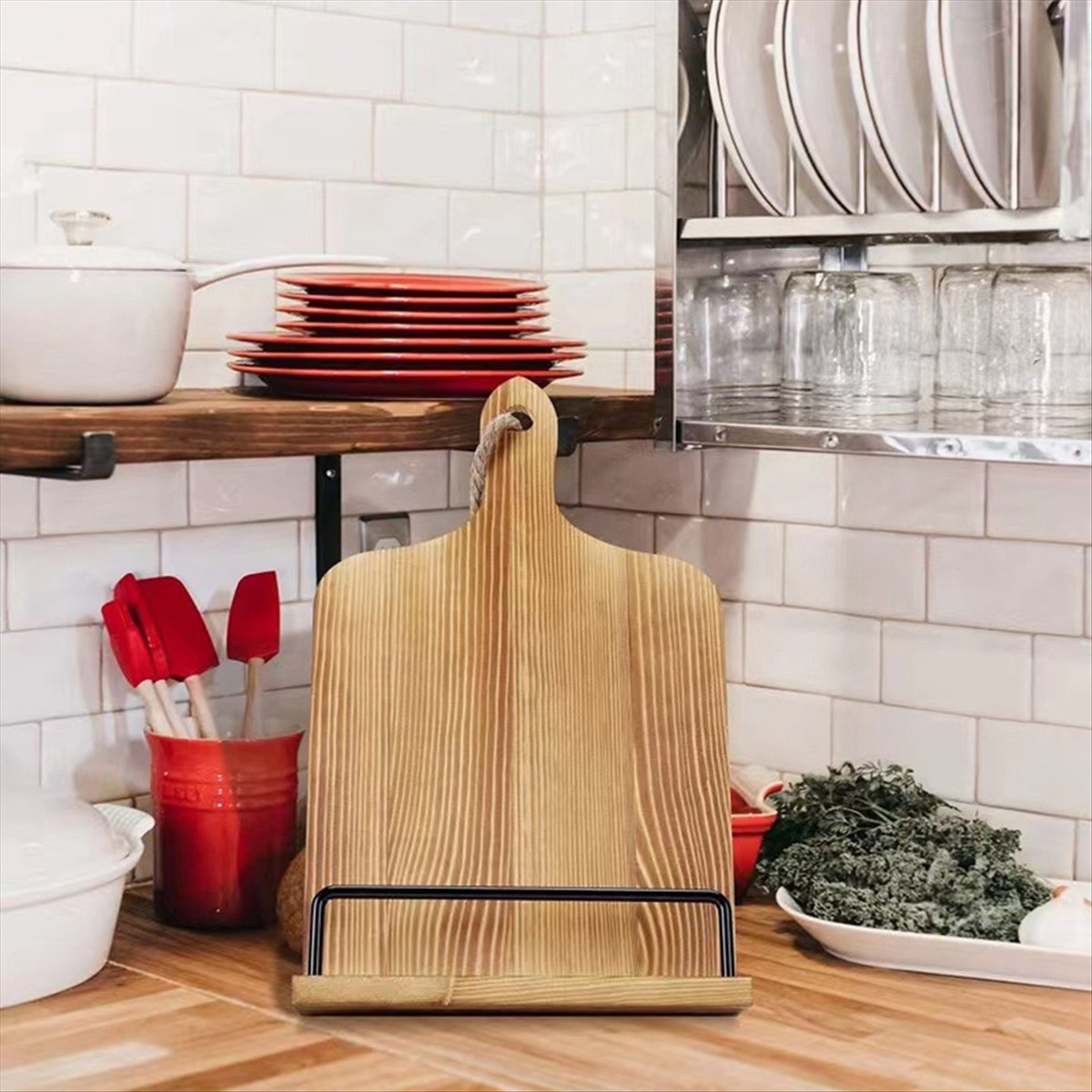 Kitchen Gadgets Gift Ideas - [CLOS] Cookbook Stand Phablets Tablet Holder