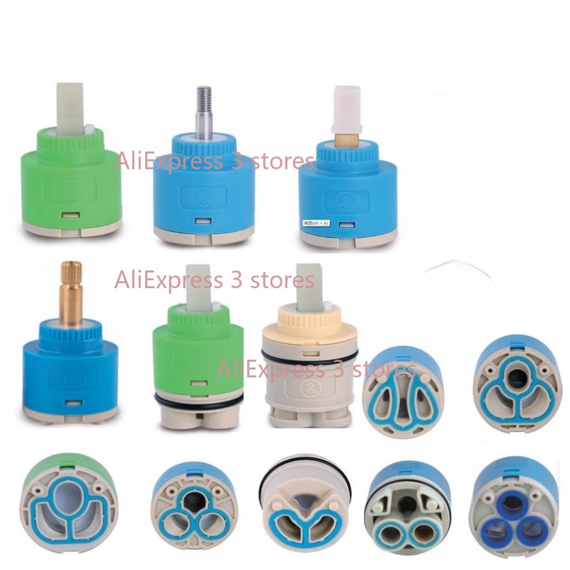 Kitchen Gadgets Mixer - 1PCS 35/40mm Replacement Ceramic Spool Water