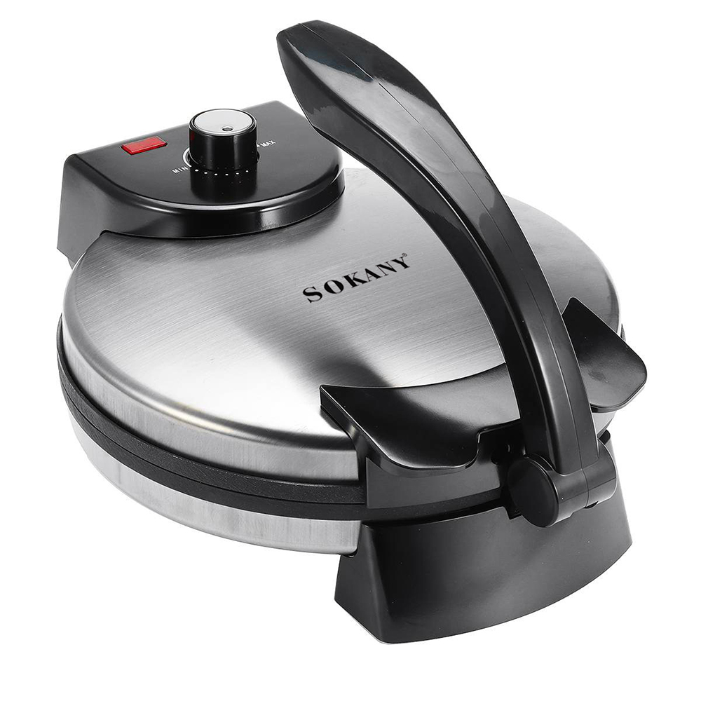 Kitchen Gadgets Roti Maker - 1500W Non Stick Electric Crepe Makers
