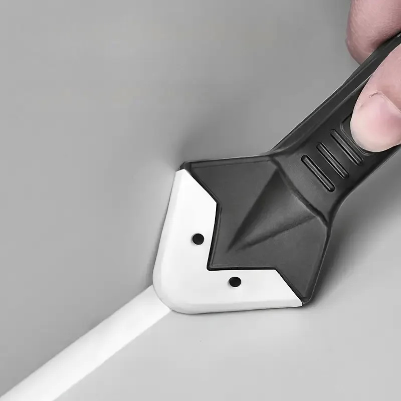 Silicone Spatula Set - 1/2 SET 5-in-1 Metal Head Caulking