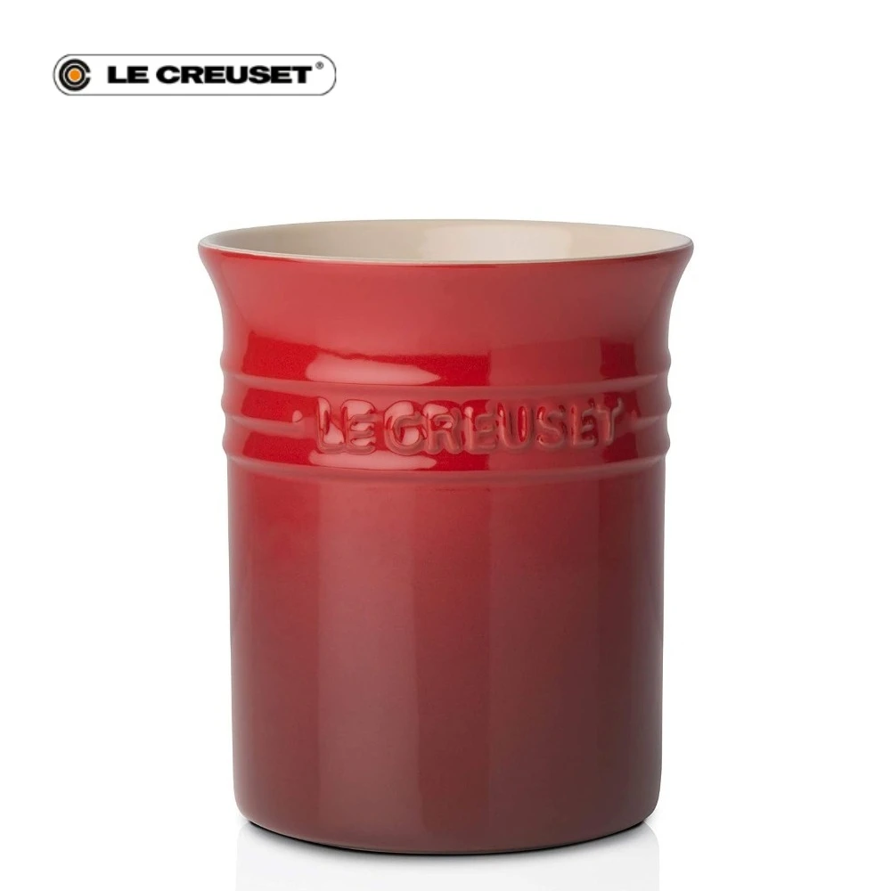 Kitchen Gadgets Gift Ideas - Le Creuset Stoneware Utensil Holder Multicolor
