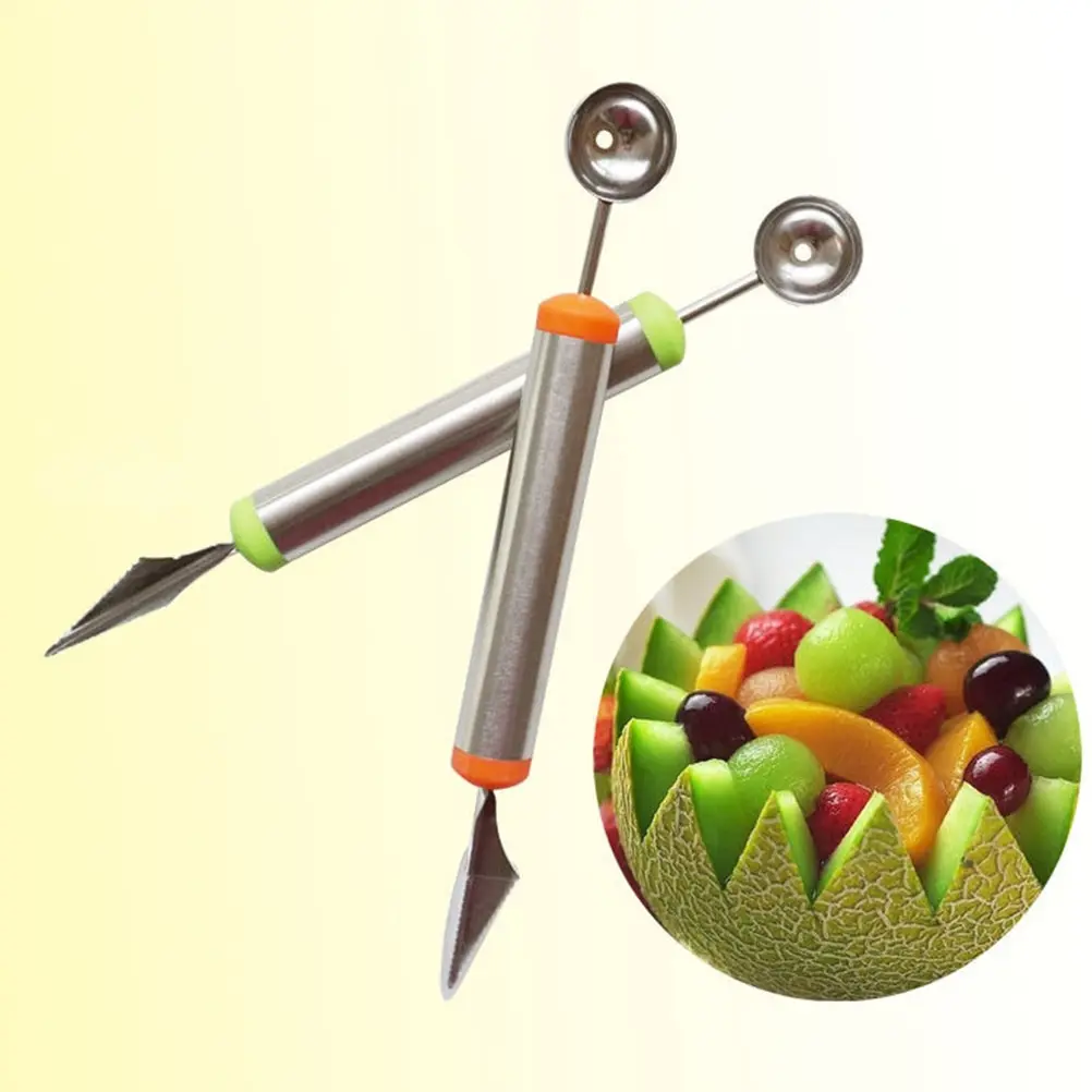 Kitchen Gadgets In China - Fruit Platter Carving Knife Melon Baller