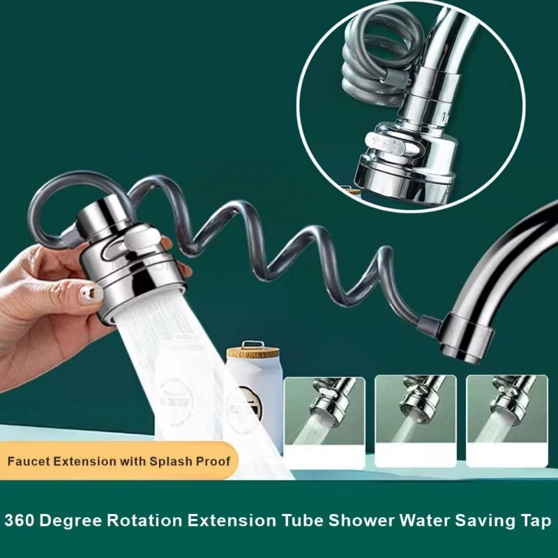 Kitchen Gadgets Must Have - New 3 Modes Sink Faucet 360
