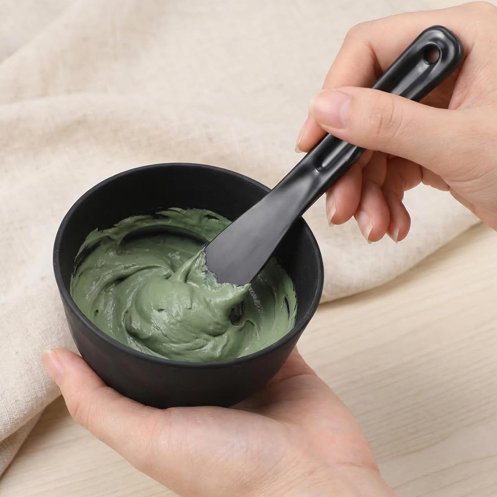 Silicone Spatula Set - Silicone Face Mask Bowl Set Mask