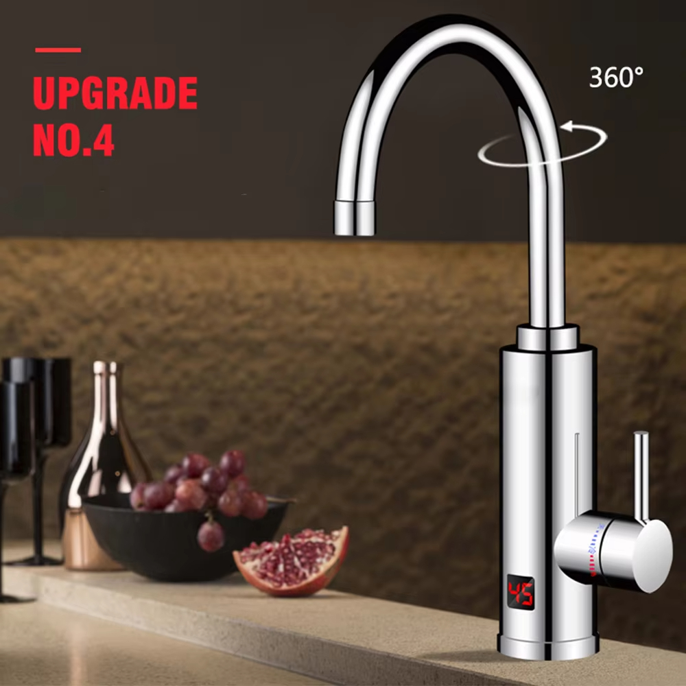 Kitchen Gadgets Mixer - 220V Electric Water Heater Tankless Instant