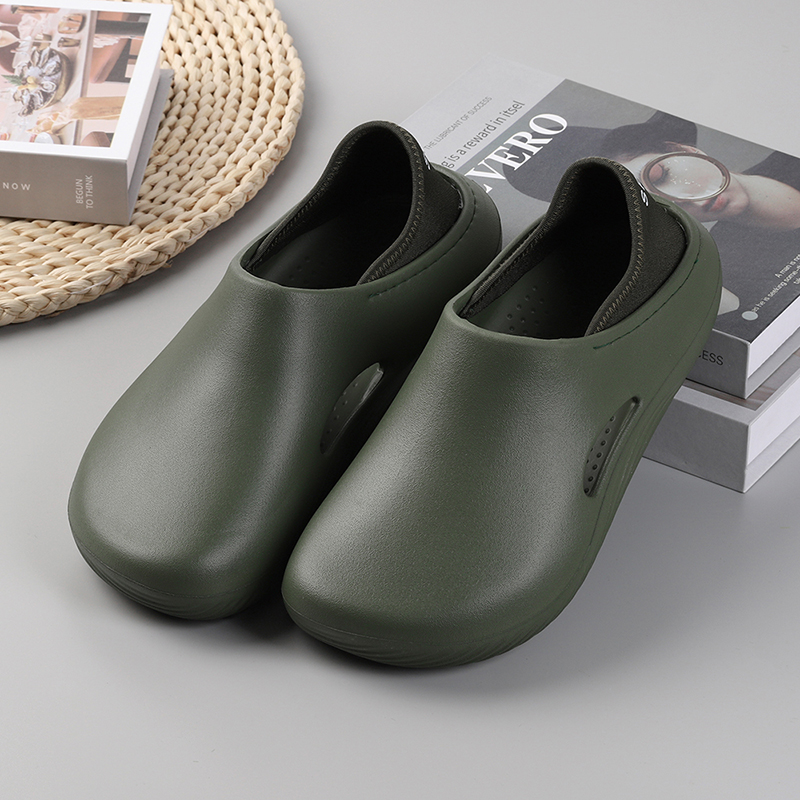 Men Slippers WaterProof Anti S - Kitchen Gadgets For Men review and price