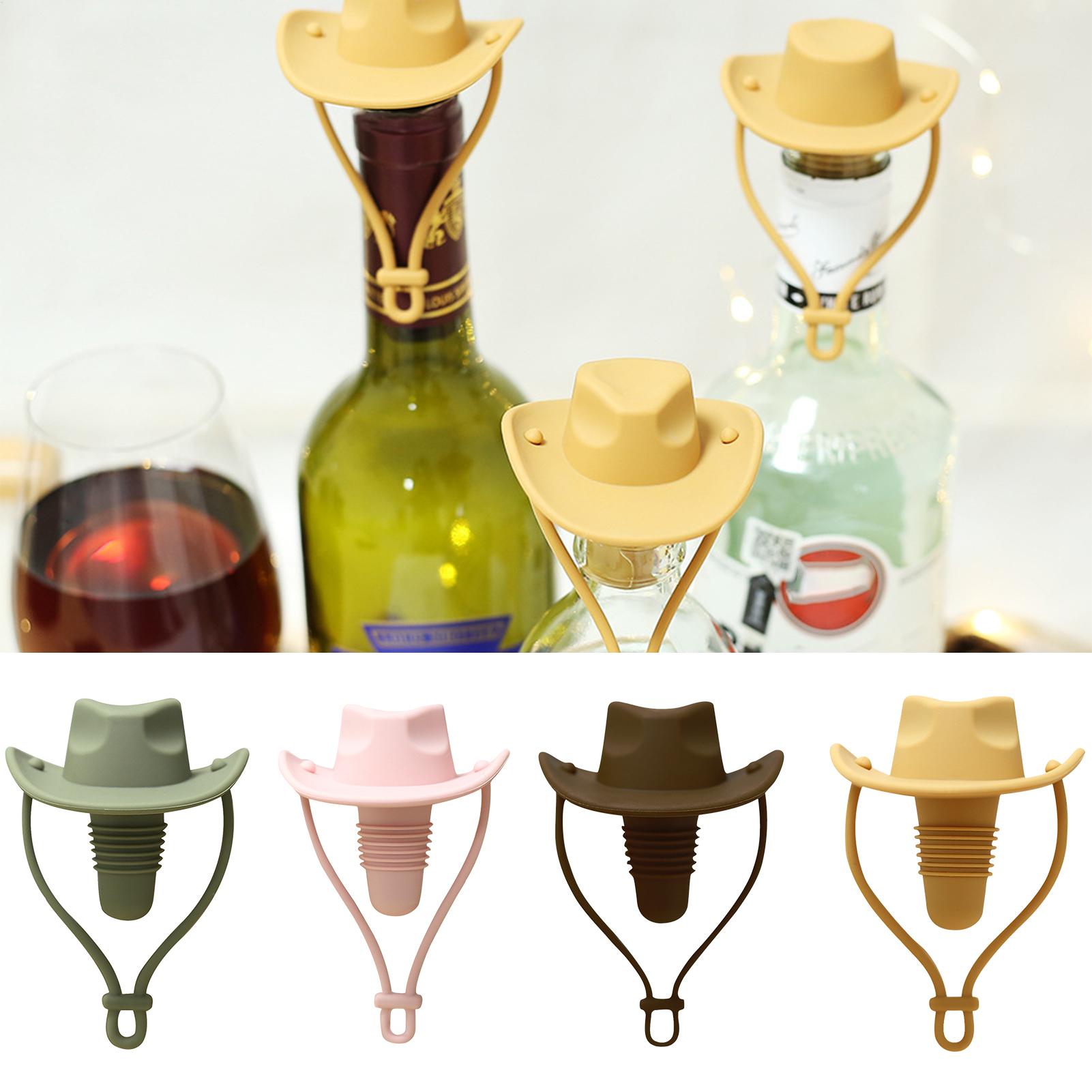 Cowboy Hat Wine Stopper Cowboy - Kitchen Gadgets For Men review and price