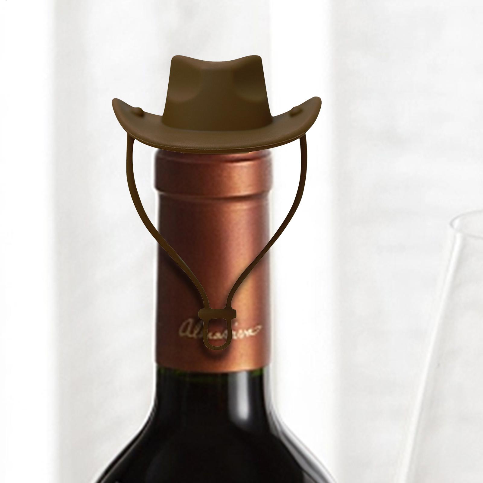 Cowboy Hat Wine Stopper Cowboy - Kitchen Gadgets For Men review and price