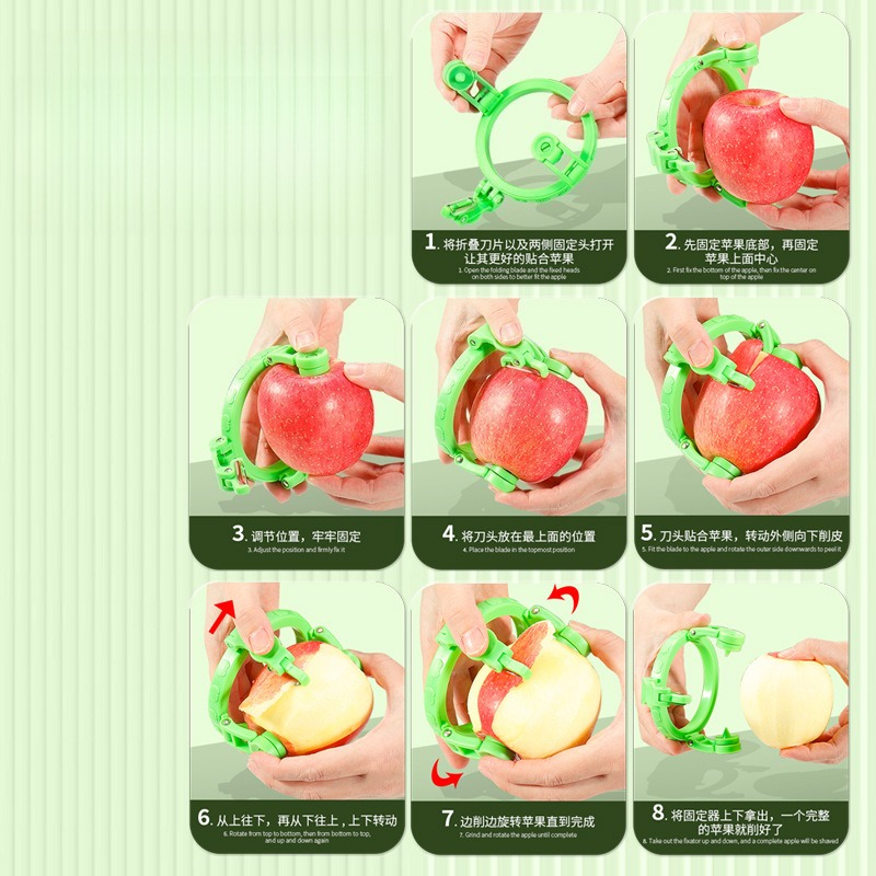 Handheld Rotary Apple Peeler S - Kitchen Gadgets Gift Ideas review and price