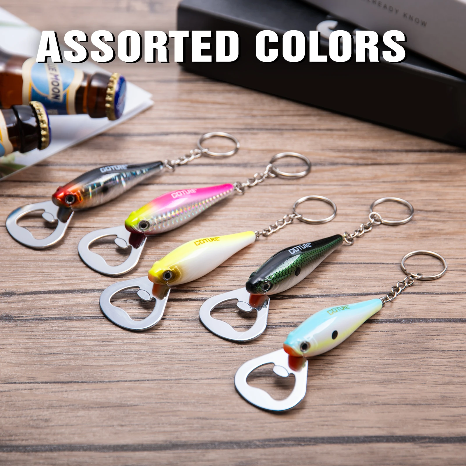 Goture 1pcs Fishing Lure Bottl - Kitchen Gadgets Must Have review and price