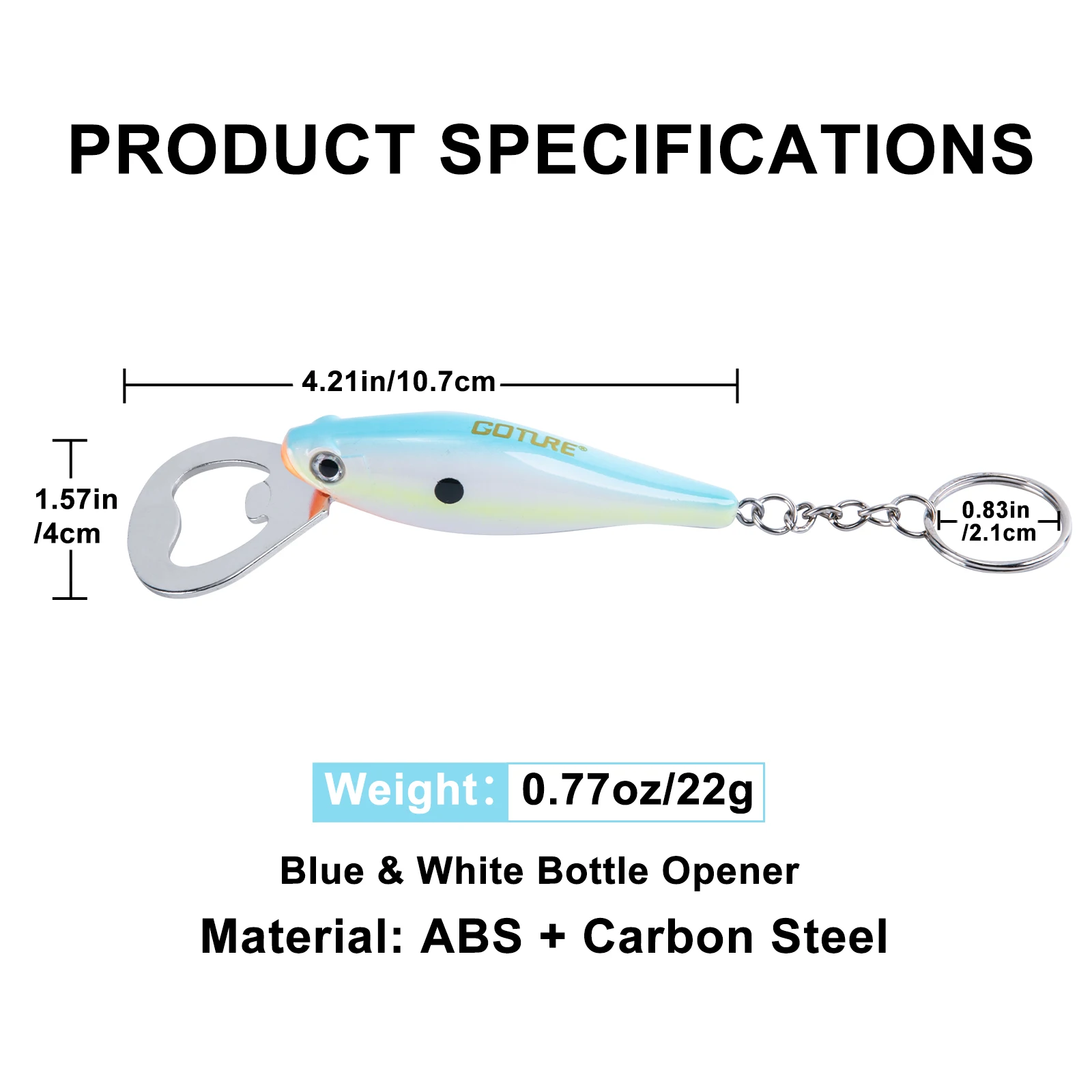 Goture 1pcs Fishing Lure Bottl - Kitchen Gadgets Must Have review and price