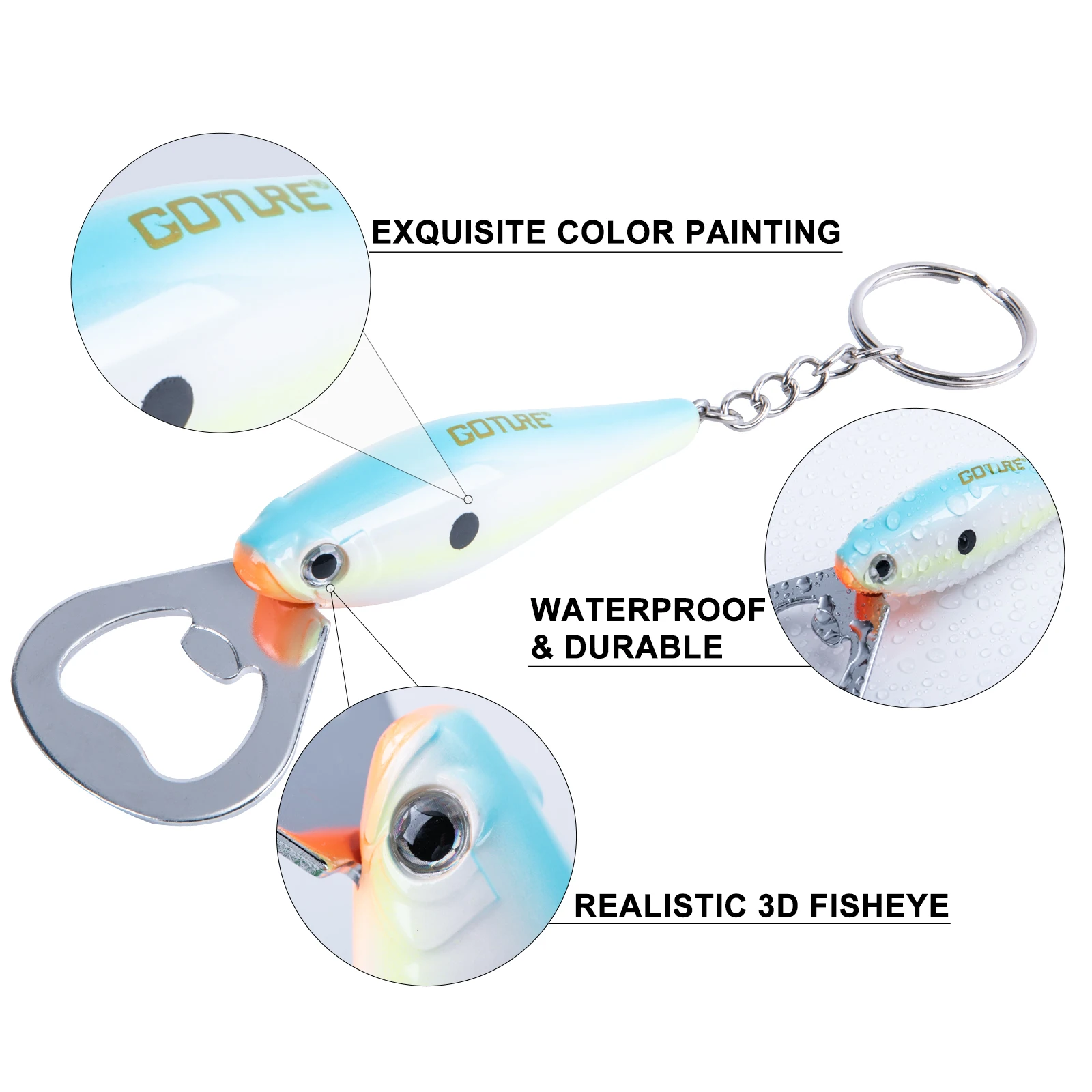 Goture 1pcs Fishing Lure Bottl - Kitchen Gadgets Must Have review and price