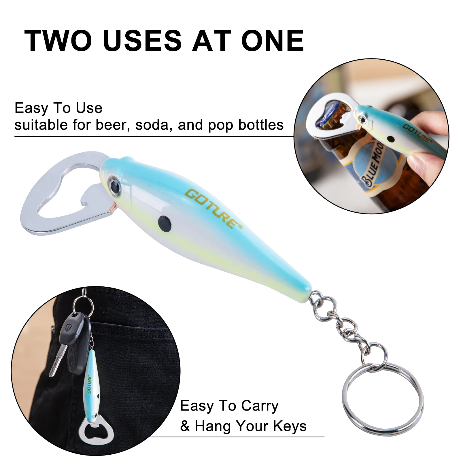 Goture 1pcs Fishing Lure Bottl - Kitchen Gadgets Must Have review and price