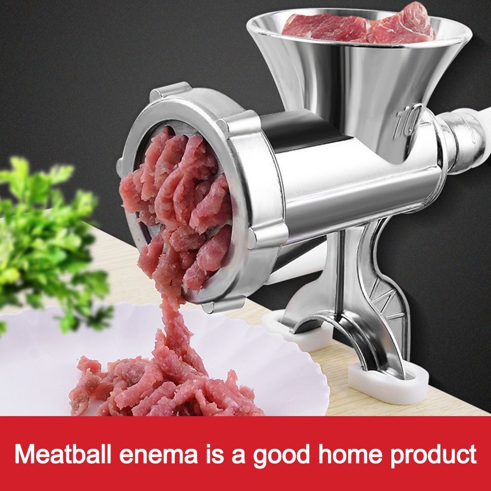Space-Saving Manual Meat Grind - Kitchen Gadgets Mixer review and price