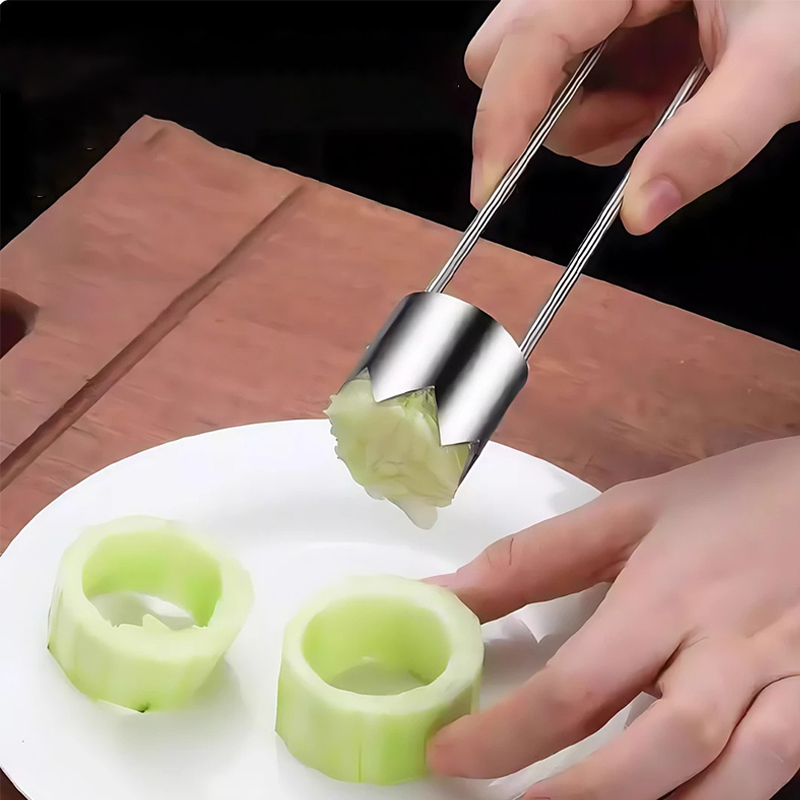 Stainless Steel Fruit Core Rem - Kitchen Gadgets & Toys review and price