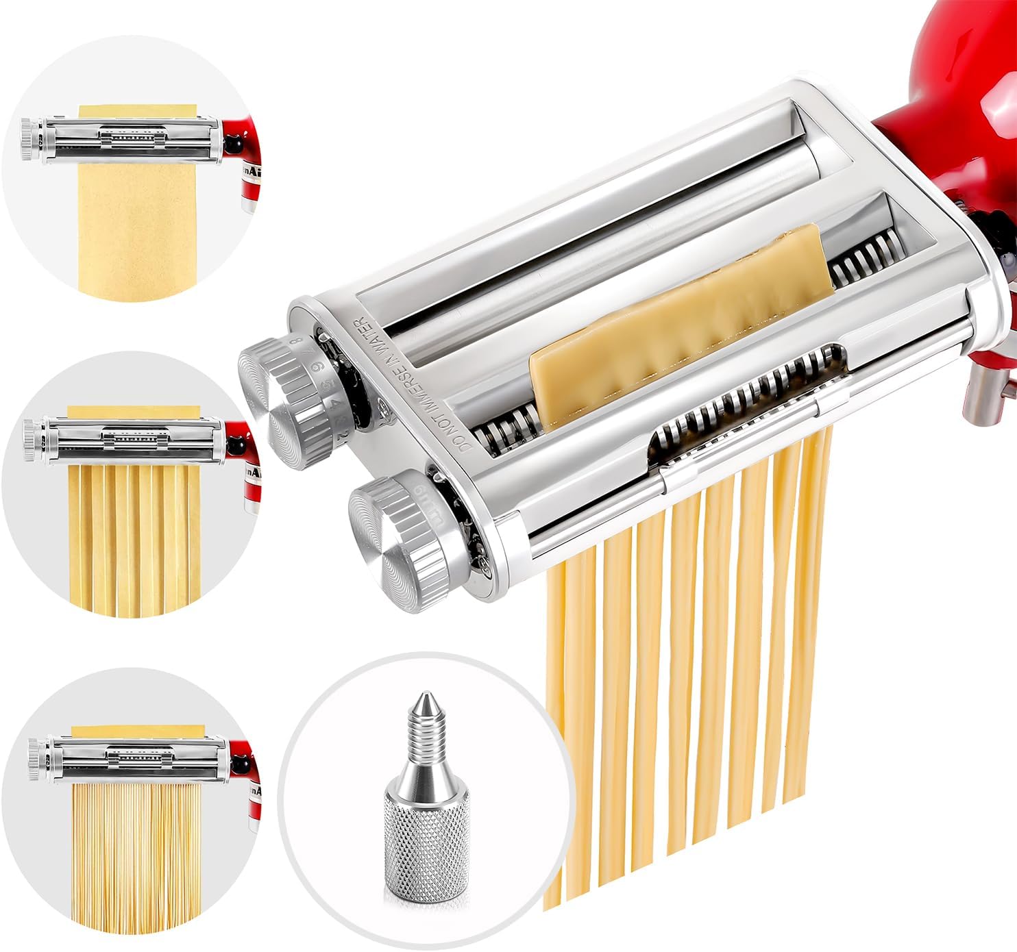KitchenAid Mixer 3-in-1 Pasta  - Kitchen Gadgets Mixer review and price