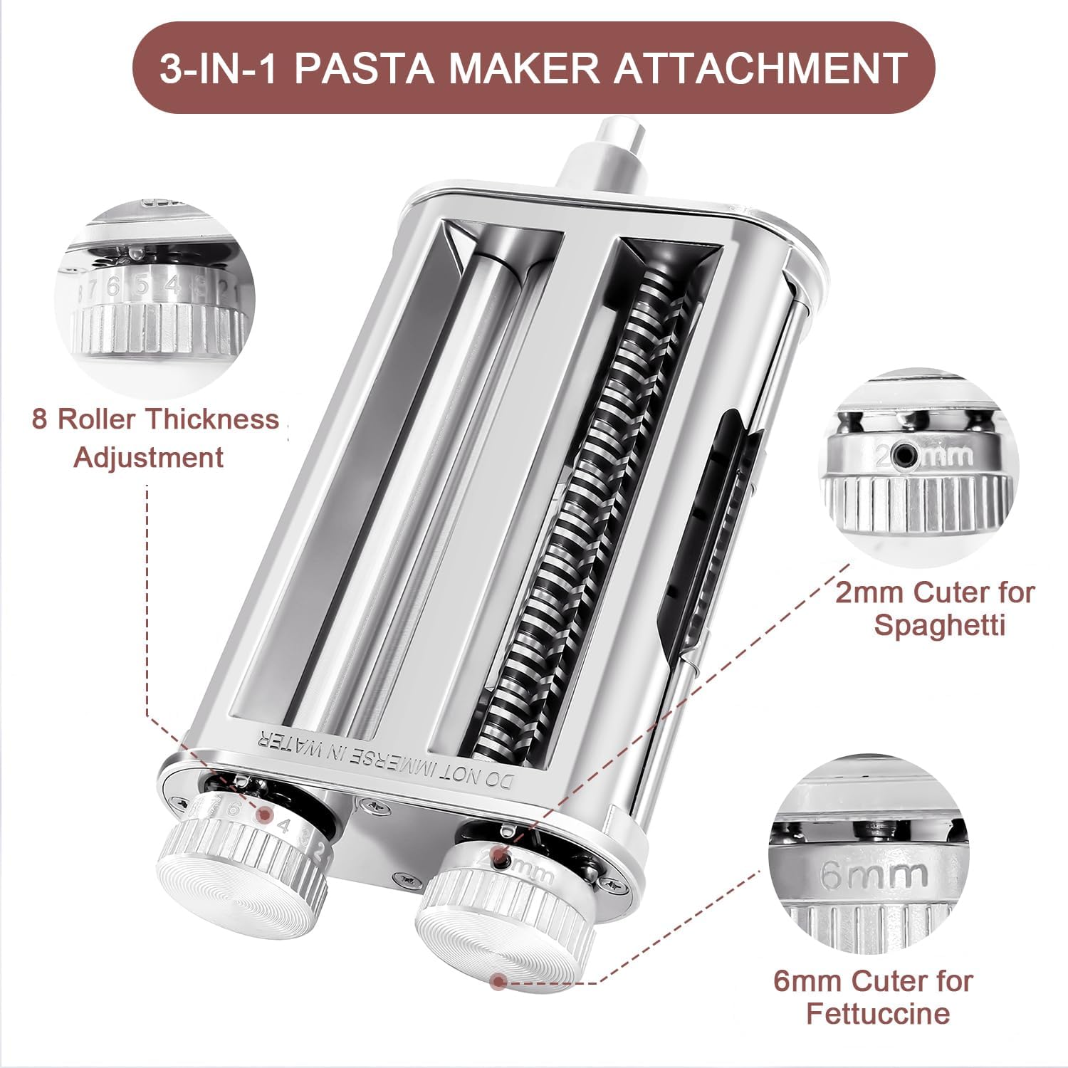 KitchenAid Mixer 3-in-1 Pasta  - Kitchen Gadgets Mixer review and price