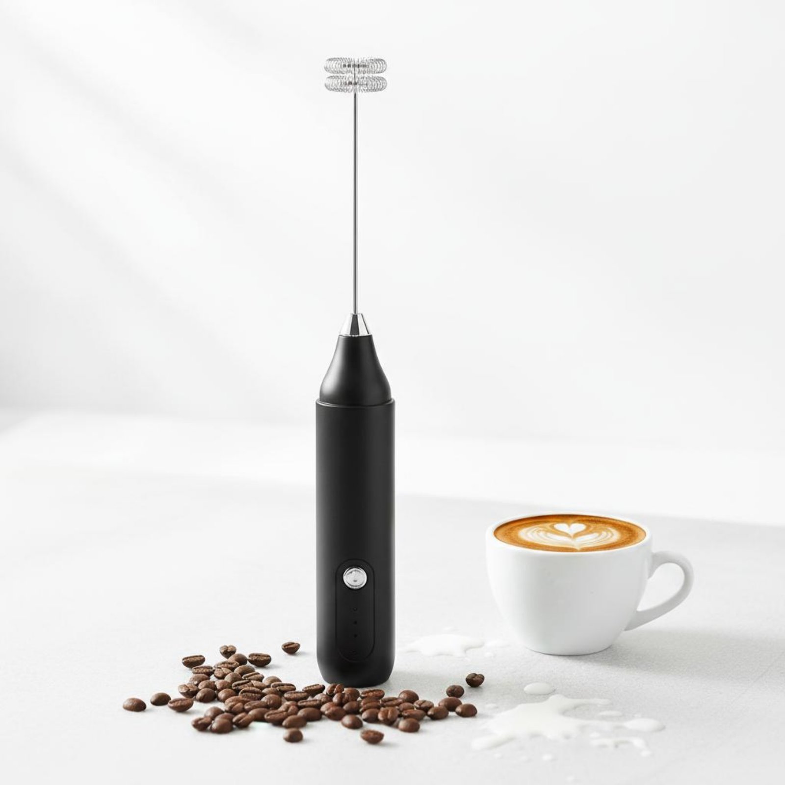 Handheld Milk Frother Fine Foa - Kitchen Gadgets Mixer review and price