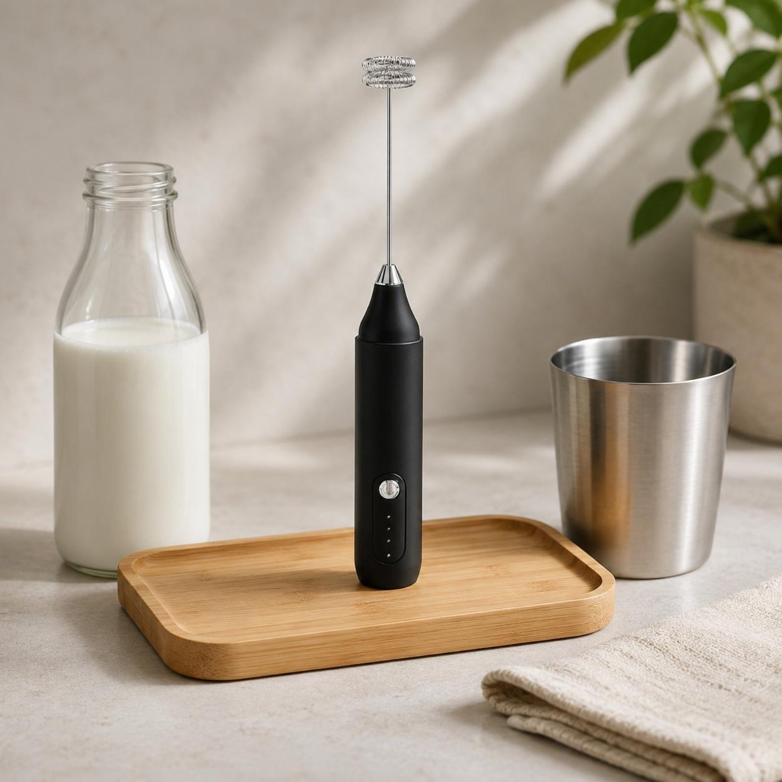 Handheld Milk Frother Fine Foa - Kitchen Gadgets Mixer review and price