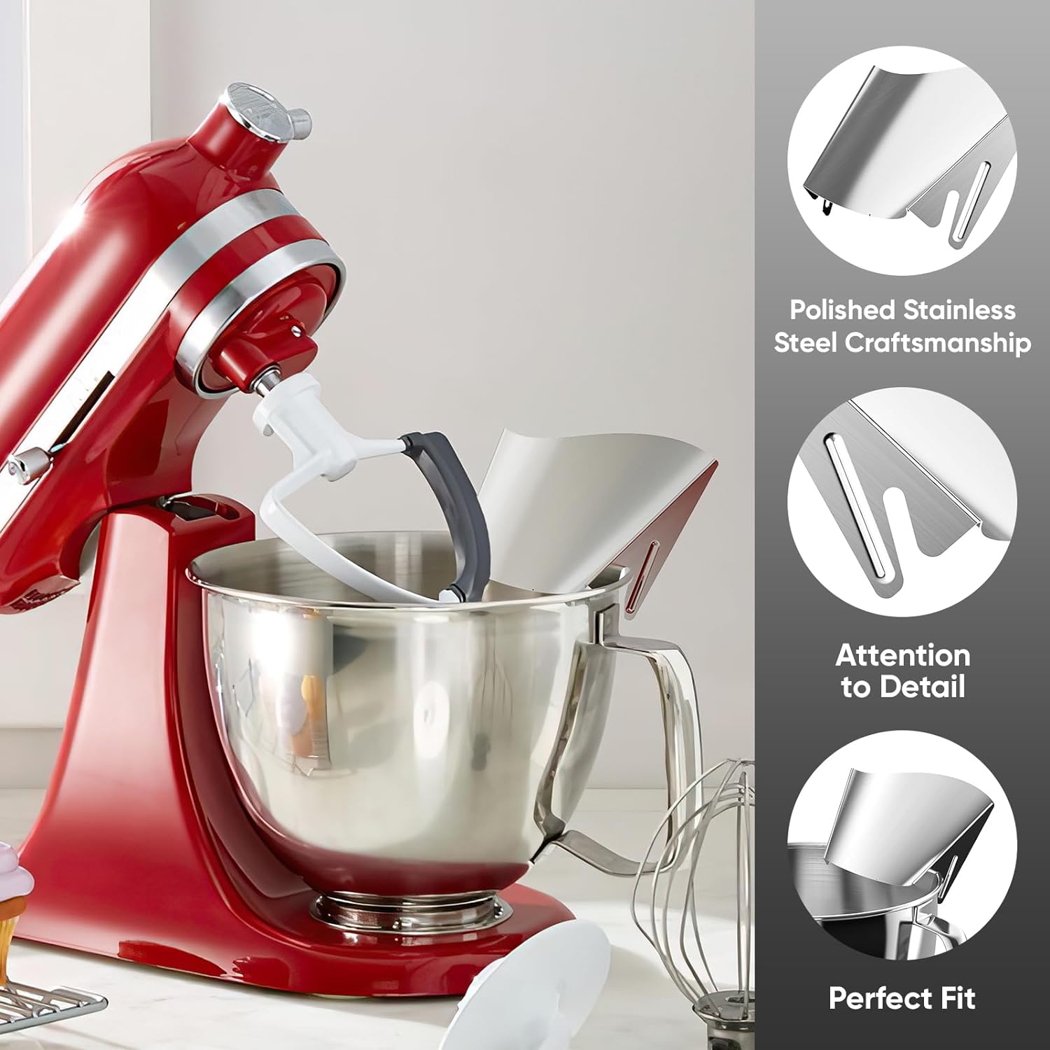 Pouring Chute for KitchenAid S - Kitchen Gadgets Mixer review and price
