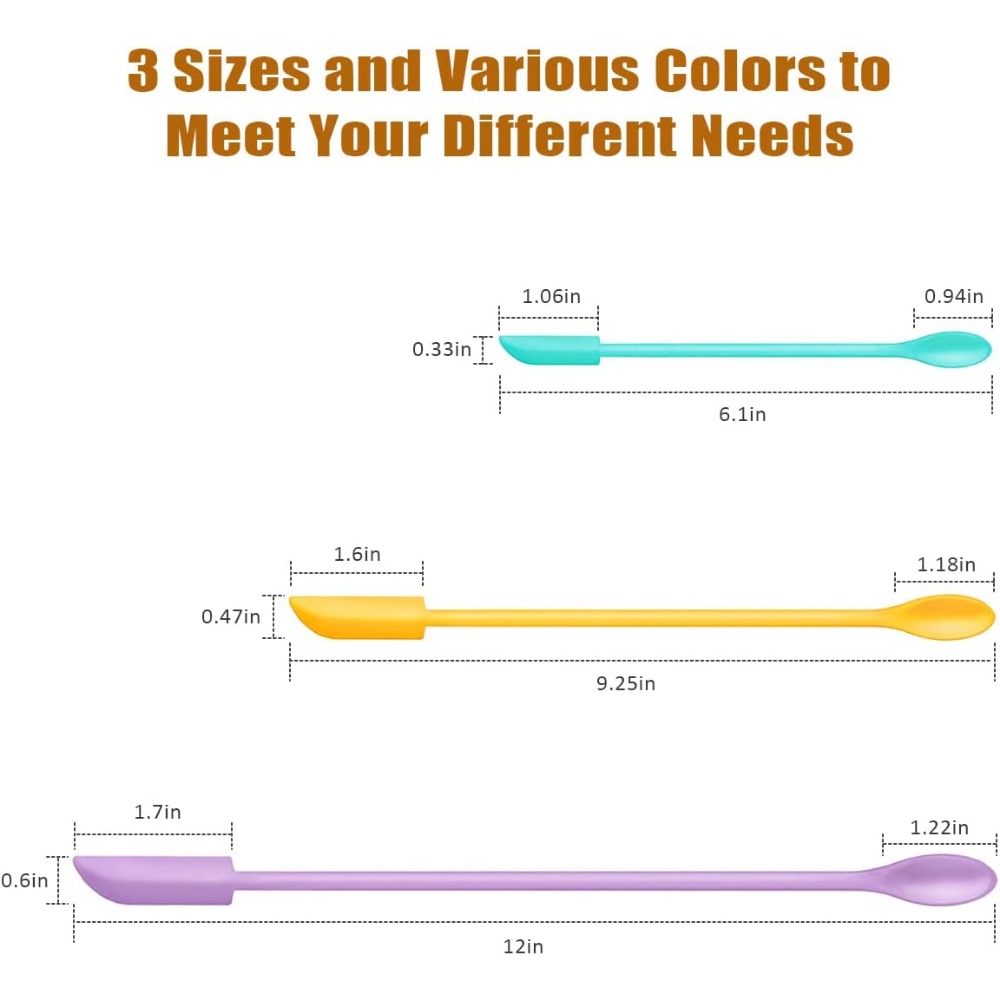 Mini Silicone Spatula Set - Id - Silicone Spatula Set review and price