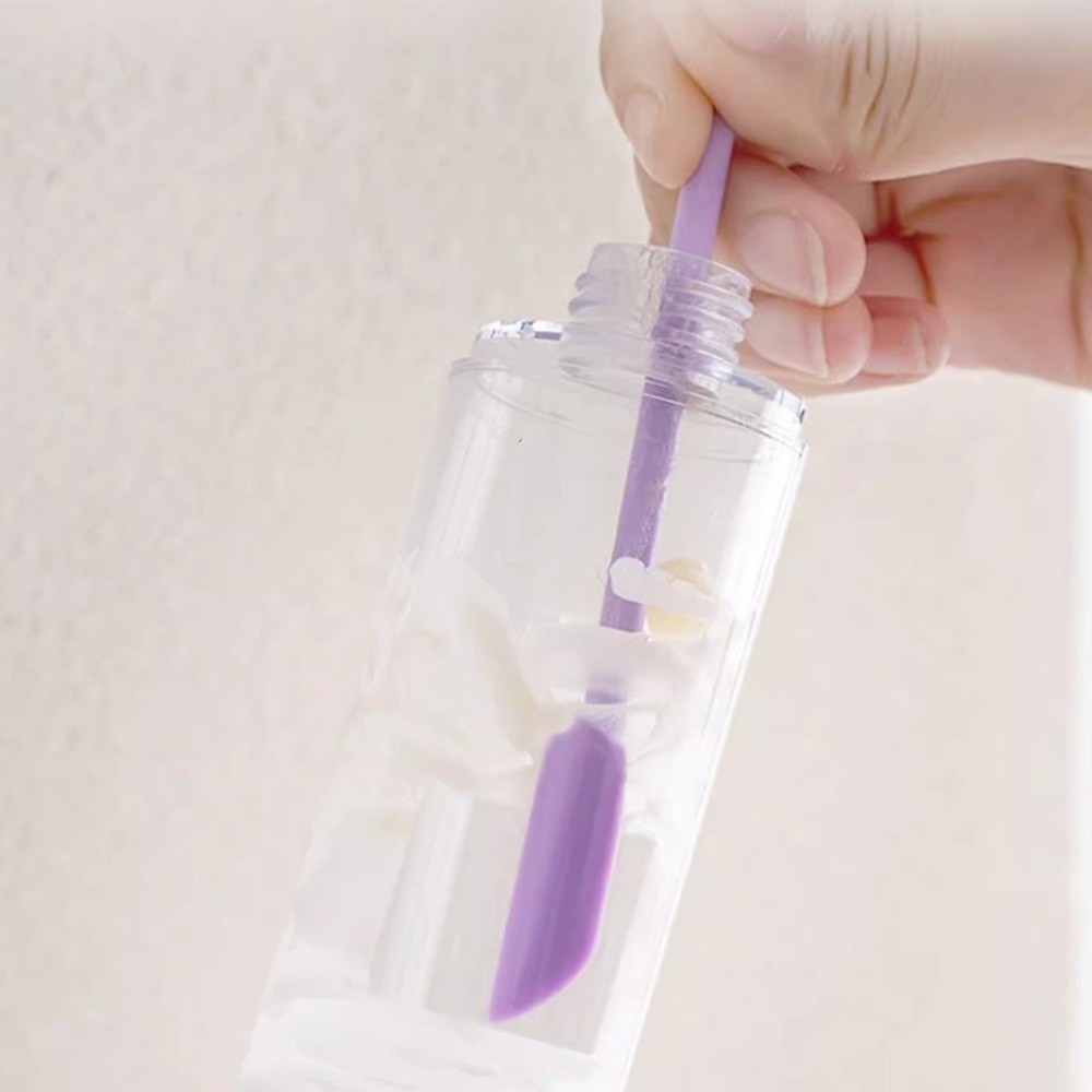 3Pcs/set Silicone Empty Bottle - Silicone Spatula Set review and price