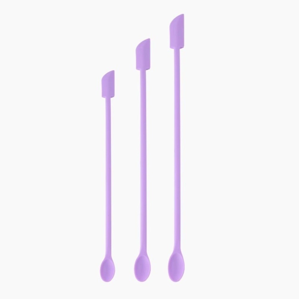 3Pcs/set Silicone Empty Bottle - Silicone Spatula Set review and price