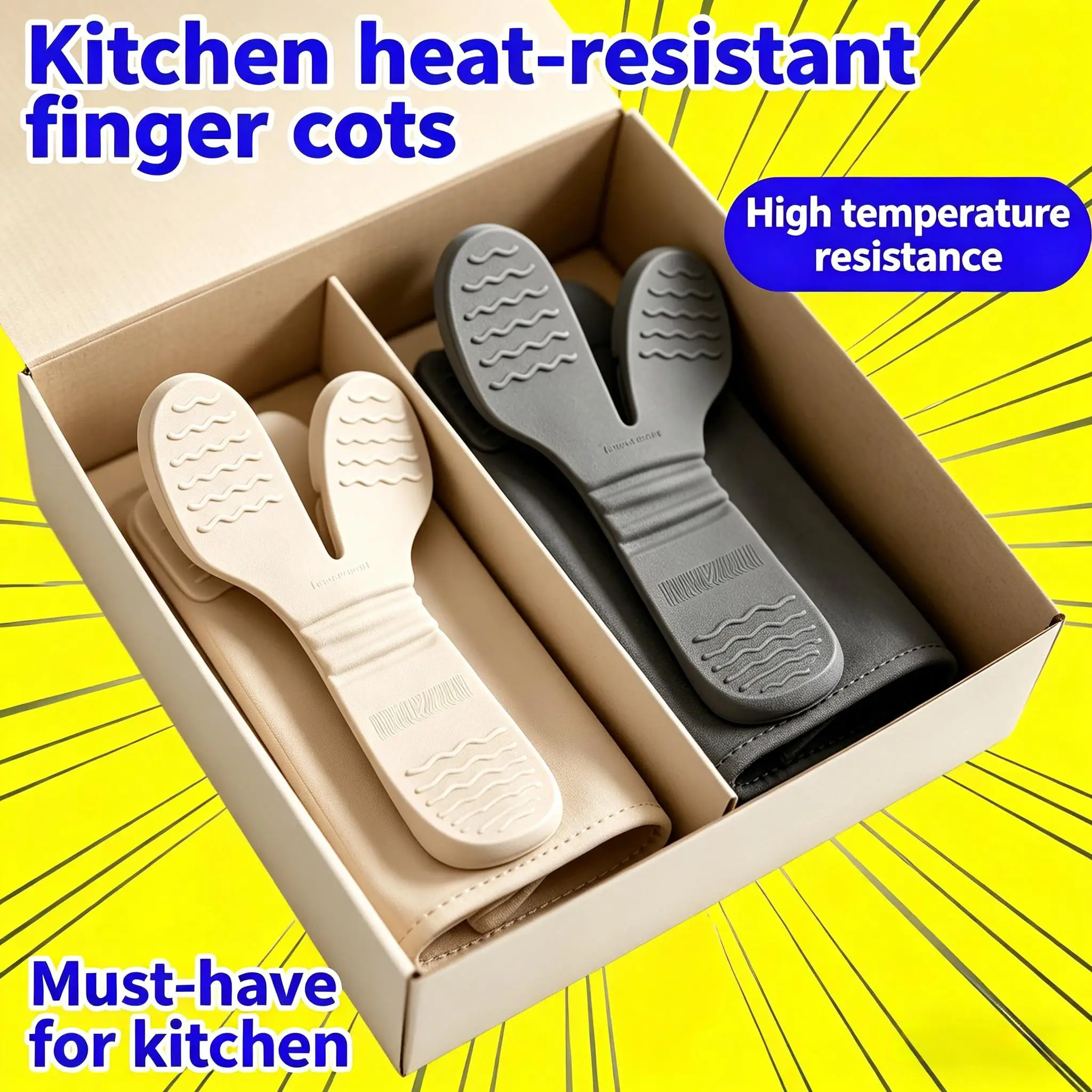 yesThree-Finger Heat Resistant - Kitchen Gadgets In China review and price