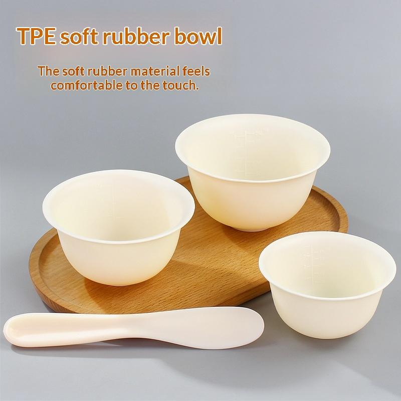 New Silicone Face Mask Bowl Ma - Silicone Spatula Set review and price