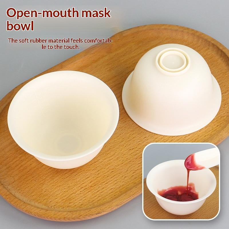 New Silicone Face Mask Bowl Ma - Silicone Spatula Set review and price