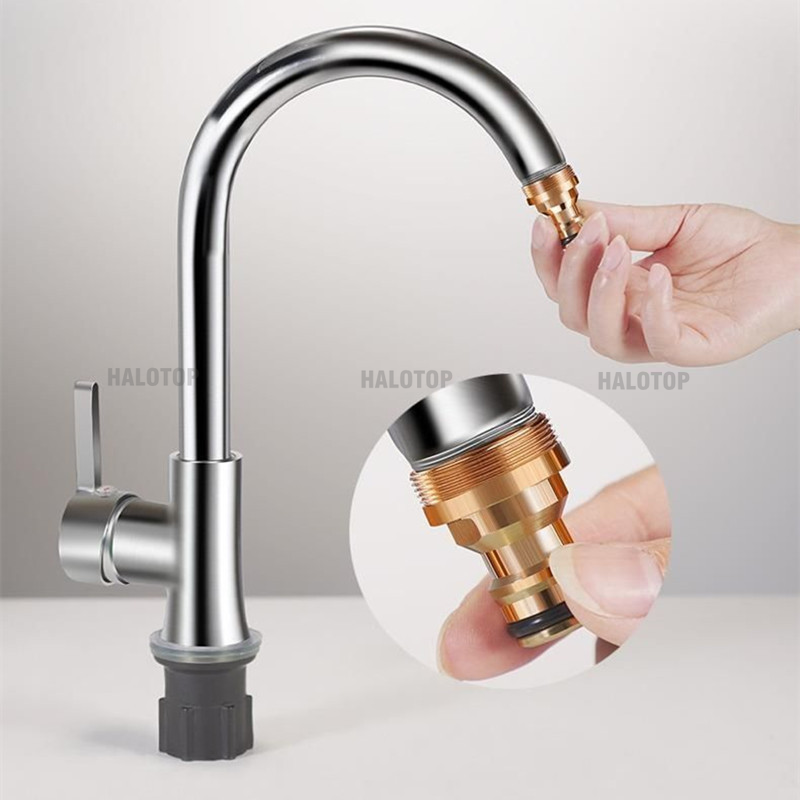 1/ 5PCS Universal Brass Tap Ki - Kitchen Gadgets Mixer review and price