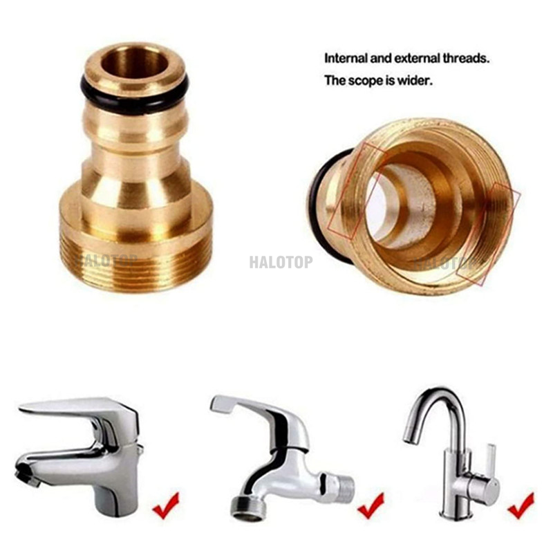 1/ 5PCS Universal Brass Tap Ki - Kitchen Gadgets Mixer review and price