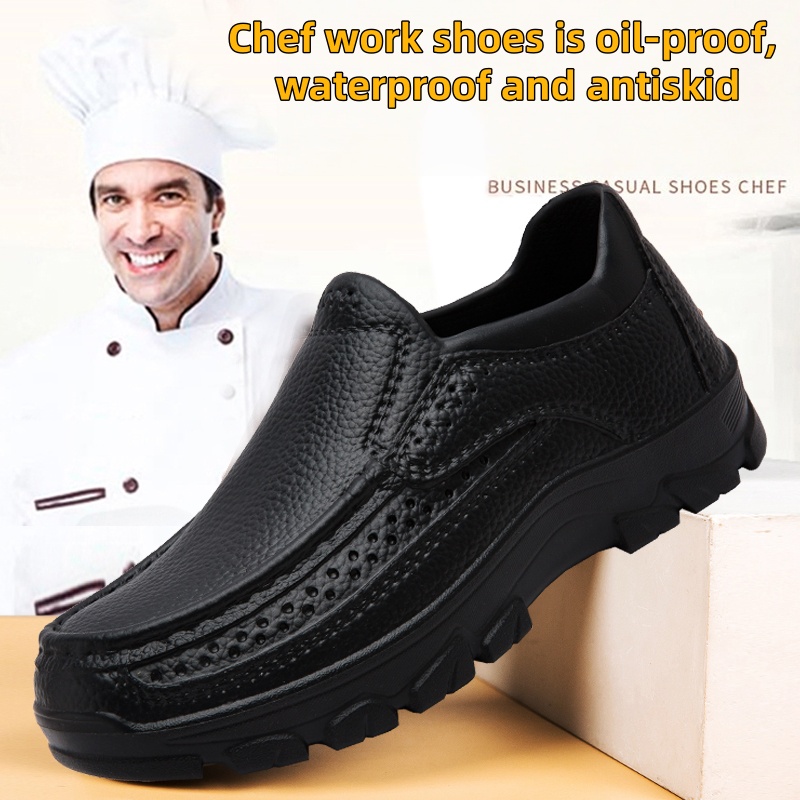 Men's chef shoes waterproof an - Kitchen Gadgets For Men review and price