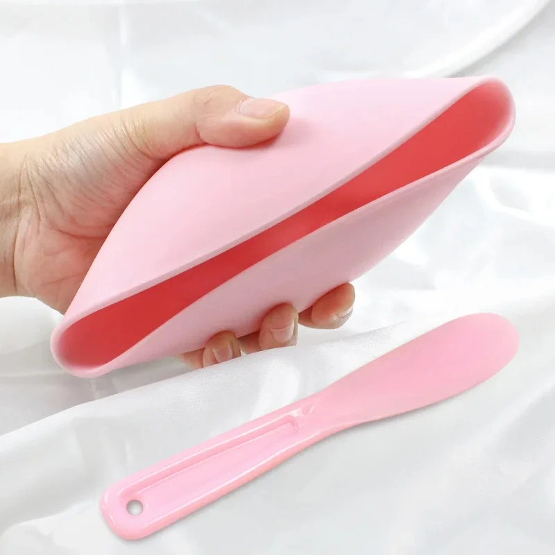 9pcs/set Silicone Face Mask Mi - Silicone Spatula Set review and price