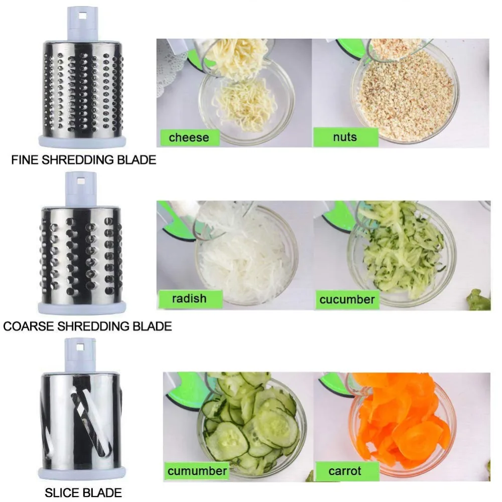 Manual Rotary Grater For Chees - Kitchen Gadgets In China review and price