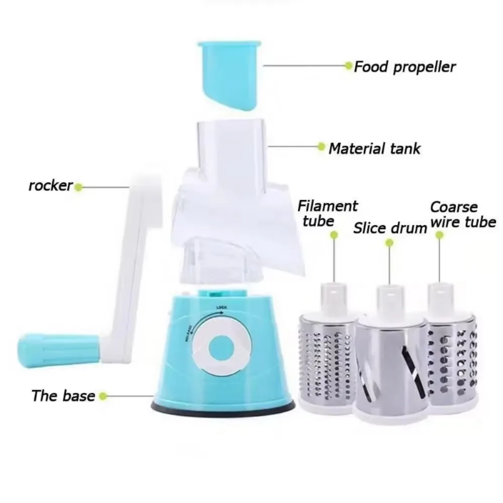 Manual Rotary Grater For Chees - Kitchen Gadgets In China review and price